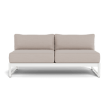 Breeze XL 2 Seat Armless Sofa - Harbour - Harbour - BRXL-06B-ALWHI-PANMAR