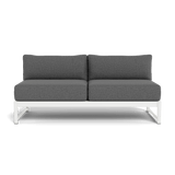 Breeze XL 2 Seat Armless Sofa - Harbour - Harbour - BRXL-06B-ALWHI-SIESLA