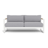 Breeze Xl 2 Seat Sofa - Harbour - ShopHarbourOutdoor - BRXL-06A-ALWHI-PANCLO
