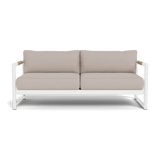 Breeze Xl 2 Seat Sofa - Harbour - ShopHarbourOutdoor - BRXL-06A-ALWHI-PANMAR