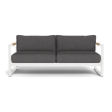 Breeze Xl 2 Seat Sofa - Harbour - ShopHarbourOutdoor - BRXL-06A-ALWHI-RIVSLA