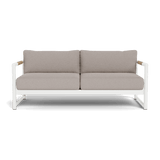 Breeze Xl 2 Seat Sofa - Harbour - ShopHarbourOutdoor - BRXL-06A-ALWHI-RIVSTO