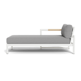 Breeze Xl Chaise Left - Harbour - ShopHarbourOutdoor - BRXL-07BL-ALWHI-AGOPIE