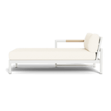Breeze Xl Chaise Left - Harbour - ShopHarbourOutdoor - BRXL-07BL-ALWHI-RIVIVO
