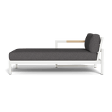 Breeze Xl Chaise Left - Harbour - ShopHarbourOutdoor - BRXL-07BL-ALWHI-RIVSLA