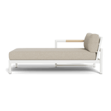 Breeze Xl Chaise Left - Harbour - ShopHarbourOutdoor - BRXL-07BL-ALWHI-SIETAU