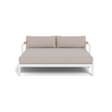 Breeze Xl Daybed - Harbour - ShopHarbourOutdoor - BRXL-07A-ALWHI-PANMAR