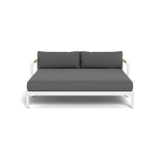 Breeze Xl Daybed - Harbour - ShopHarbourOutdoor - BRXL-07A-ALWHI-SIESLA