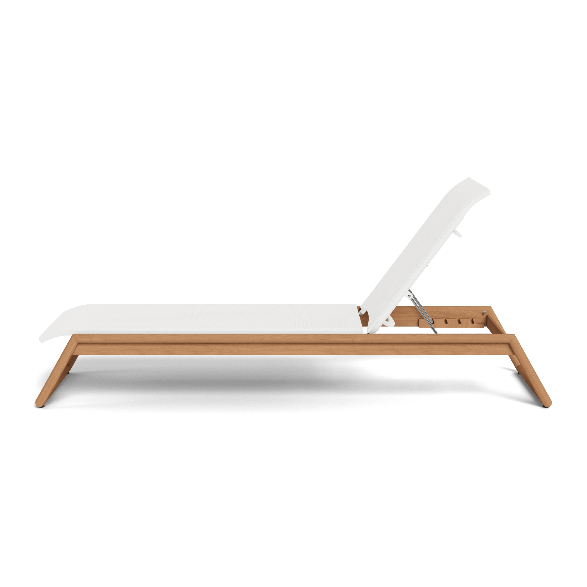 Breeze Xl Teak Stacking Sun Lounge – Harbour Outdoor CN