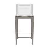 Byron Aluminum Bar Stool - Harbour - ShopHarbourOutdoor - BYRA-02C-ALTAU-BAWHI