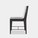 Byron Aluminum Dining Chair - Harbour - ShopHarbourOutdoor - BYRA-01A-ALAST-BASIL