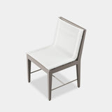 Byron Aluminum Dining Chair - Harbour - ShopHarbourOutdoor - BYRA-01A-ALAST-BASIL