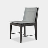 Byron Aluminum Dining Chair - Harbour - ShopHarbourOutdoor - BYRA-01A-ALAST-BASIL