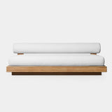 Collins 2 Seat Armless Sofa - Harbour - Harbour - COLL-06B-STNAT-COPNAT