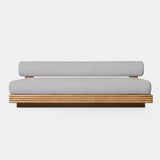 Collins 2 Seat Armless Sofa - Harbour - Harbour - COLL-06B-STNAT-PANCLO