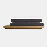 Collins 3 Seat Armless Sofa + Table Left - Harbour - Harbour - COLL-05BL-STNAT-AGOGRA