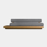 Collins 3 Seat Armless Sofa + Table Left - Harbour - Harbour - COLL-05BL-STNAT-COPSAN