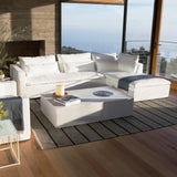 Fire Burner Coffee Table - Harbour - ShopHarbourOutdoor - FIRE-14A-ALWHI-MAWHI