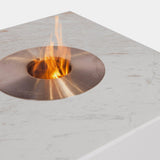 Fire Burner Coffee Table - Harbour - ShopHarbourOutdoor - FIRE-14A-ALWHI-MAWHI