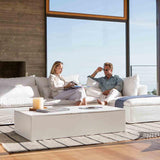 Fire Burner Coffee Table - Harbour - ShopHarbourOutdoor - FIRE-14A-ALWHI-MAWHI