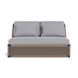 FORMENTERA 2 SEAT ARMLESS SOFA - Harbour - ShopHarbourOutdoor - FORM-06B-ALBRZ-TWDUN-PANCLO