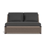 FORMENTERA 2 SEAT ARMLESS SOFA - Harbour - ShopHarbourOutdoor - FORM-06B-ALBRZ-TWDUN-PANGRA