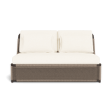 FORMENTERA 2 SEAT ARMLESS SOFA - Harbour - ShopHarbourOutdoor - FORM-06B-ALBRZ-TWDUN-RIVIVO