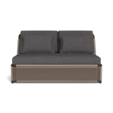 FORMENTERA 2 SEAT ARMLESS SOFA - Harbour - ShopHarbourOutdoor - FORM-06B-ALBRZ-TWDUN-RIVSLA