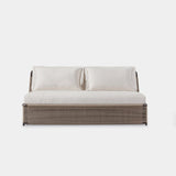 FORMENTERA 2 SEAT ARMLESS SOFA - Harbour - ShopHarbourOutdoor - FORM-06B-ALBRZ-TWDUN-SIEIVO