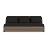 FORMENTERA 3 SEAT ARMLESS SOFA - Harbour - ShopHarbourOutdoor - FORM-05B-ALBRZ-TWDUN-COPMID