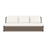 FORMENTERA 3 SEAT ARMLESS SOFA - Harbour - ShopHarbourOutdoor - FORM-05B-ALBRZ-TWDUN-PANBLA