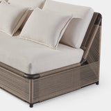 FORMENTERA 3 SEAT ARMLESS SOFA - Harbour - ShopHarbourOutdoor - FORM-05B-ALBRZ-TWDUN-SIEIVO