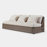 FORMENTERA 3 SEAT ARMLESS SOFA - Harbour - ShopHarbourOutdoor - FORM-05B-ALBRZ-TWDUN-SIEIVO