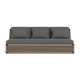 FORMENTERA 3 SEAT ARMLESS SOFA - Harbour - ShopHarbourOutdoor - FORM-05B-ALBRZ-TWDUN-SIESLA