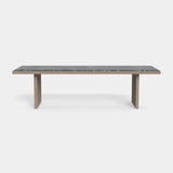 FORMENTERA DINING TABLE 108" - Harbour - ShopHarbourOutdoor - FORM-03C-TWDUN-MAVER