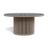 FORMENTERA ROUND DINING TABLE 60" - Harbour - ShopHarbourOutdoor - FORM-03I-TWDUN-MAVER