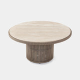 FORMENTERA ROUND DINING TABLE 60" - Harbour - ShopHarbourOutdoor - FORM-03I-TWDUN-MAVER