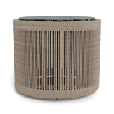 FORMENTERA ROUND SIDE TABLE - Harbour - ShopHarbourOutdoor - FORM-11A-TWDUN-MAVER