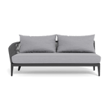 Hamilton 2 Seat 1 Arm Left - Harbour - ShopHarbourOutdoor - HAMI-06CL-ALAST-RODGR-PANCLO