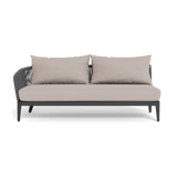 Hamilton 2 Seat 1 Arm Left - Harbour - ShopHarbourOutdoor - HAMI-06CL-ALAST-RODGR-PANMAR