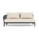 Hamilton 2 Seat 1 Arm Left - Harbour - ShopHarbourOutdoor - HAMI-06CL-ALAST-RODGR-RIVSAN