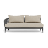 Hamilton 2 Seat 1 Arm Left - Harbour - ShopHarbourOutdoor - HAMI-06CL-ALAST-RODGR-SIETAU