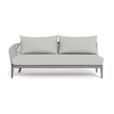 Hamilton 2 Seat 1 Arm Left - Harbour - ShopHarbourOutdoor - HAMI-06CL-ALTAU-ROLGR-COPSAN