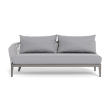 Hamilton 2 Seat 1 Arm Left - Harbour - ShopHarbourOutdoor - HAMI-06CL-ALTAU-ROLGR-PANCLO