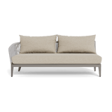 Hamilton 2 Seat 1 Arm Left - Harbour - ShopHarbourOutdoor - HAMI-06CL-ALTAU-ROLGR-SIETAU