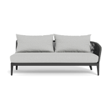 Hamilton 2 Seat 1 Arm Right - Harbour - ShopHarbourOutdoor - HAMI-06CR-ALAST-RODGR-COPSAN