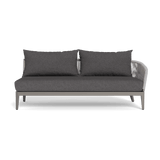 Hamilton 2 Seat 1 Arm Right - Harbour - ShopHarbourOutdoor - HAMI-06CR-ALTAU-ROLGR-RIVSLA