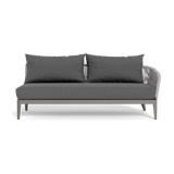 Hamilton 2 Seat 1 Arm Right - Harbour - ShopHarbourOutdoor - HAMI-06CR-ALTAU-ROLGR-SIESLA