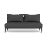 Hamilton 2 Seat Armless Sofa - Harbour - ShopHarbourOutdoor - HAMI-06B-ALAST-RODGR-AGOGRA