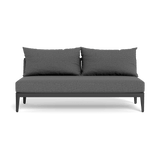 Hamilton 2 Seat Armless Sofa - Harbour - ShopHarbourOutdoor - HAMI-06B-ALAST-RODGR-SIESLA
